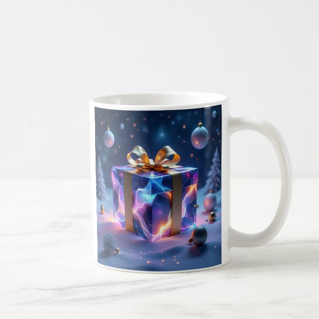 Taza De Café „Weihnachtliche Harmonie“ (Derecha)