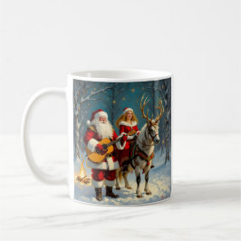 Taza De Café „Weihnachtliche Harmonie“