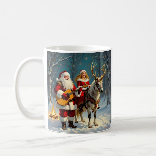 Taza De Café „Weihnachtliche Harmonie“ (Izquierda)
