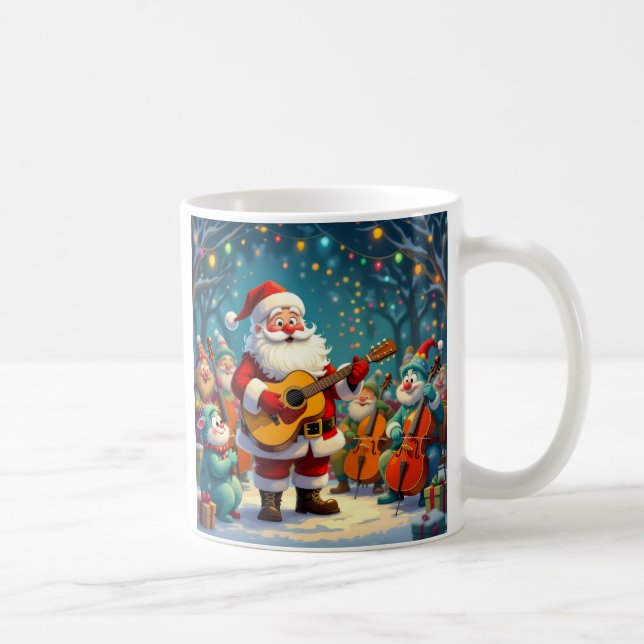 Taza De Café „Weihnachtliche Harmonie“ (Derecha)