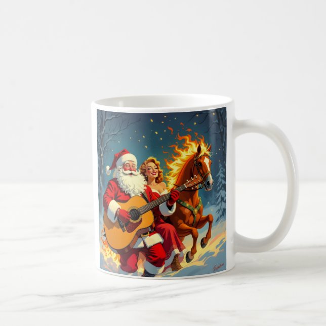 Taza De Café „Weihnachtliche Harmonie“ (Derecha)