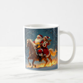 Taza De Café „Weihnachtliche Harmonie“