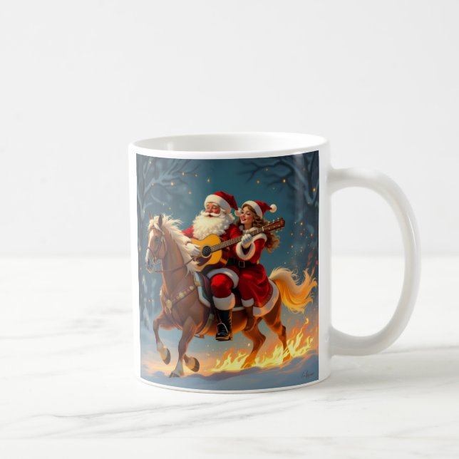 Taza De Café „Weihnachtliche Harmonie“ (Derecha)