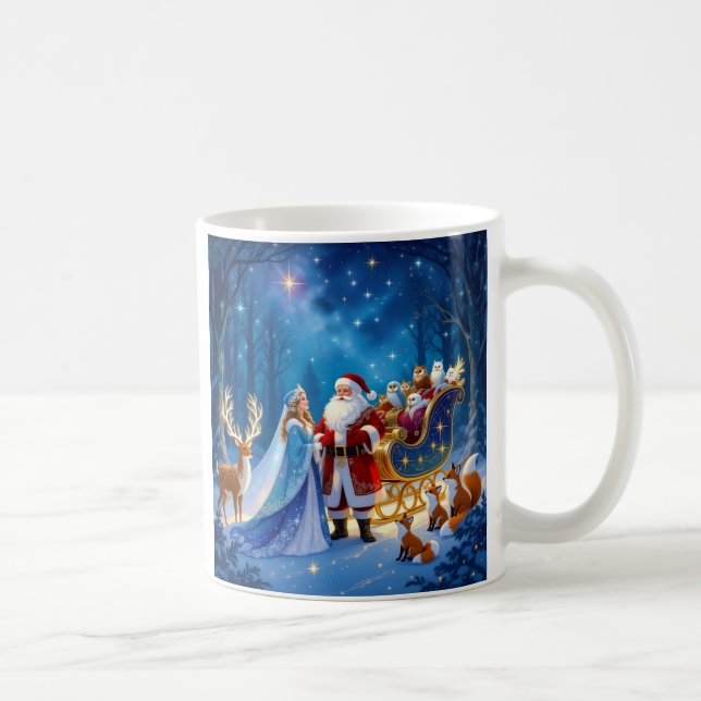 Taza De Café „Weihnachtliche Harmonie“ (Derecha)