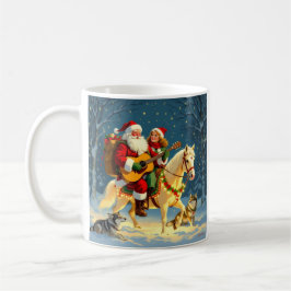 Taza De Café „Weihnachtliche Harmonie“
