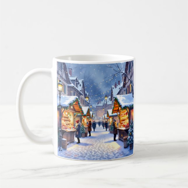 Taza De Café „Weihnachtliche Harmonie“ (Izquierda)
