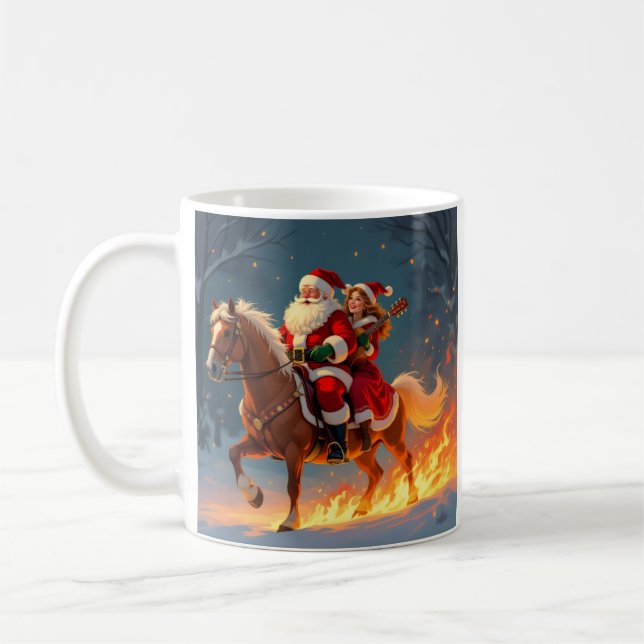 Taza De Café „Weihnachtliche Harmonie“ (Izquierda)