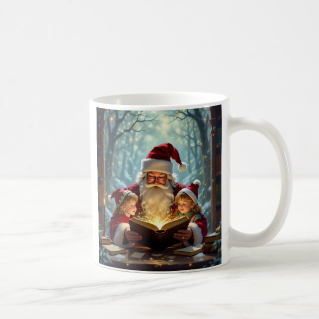 Taza De Café „Weihnachtliche Harmonie“ (Derecha)