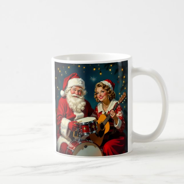 Taza De Café „Weihnachtliche Harmonie“ (Derecha)