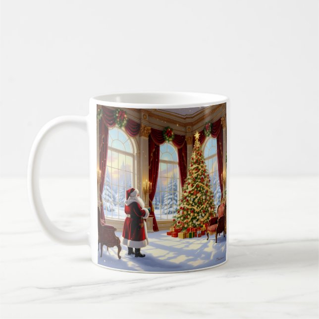 Taza De Café „Weihnachtliche Harmonie“ (Izquierda)