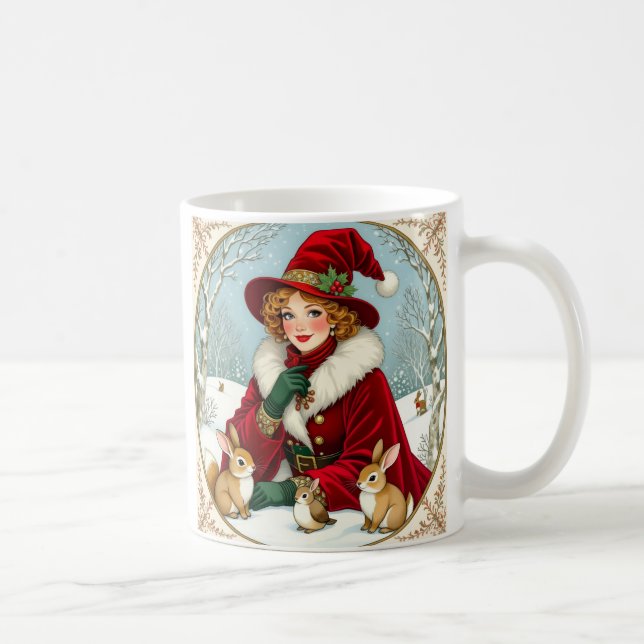 Taza De Café „Weihnachtliche Harmonie“ (Derecha)