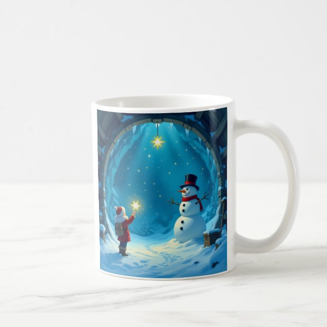 Taza De Café „Weihnachtliche Harmonie“ (Derecha)