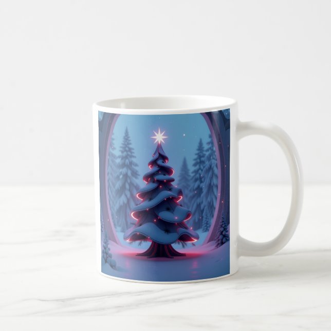 Taza De Café „Weihnachtliche Harmonie“ (Derecha)