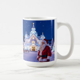 Taza De Café Weihnachtliche Harmonie