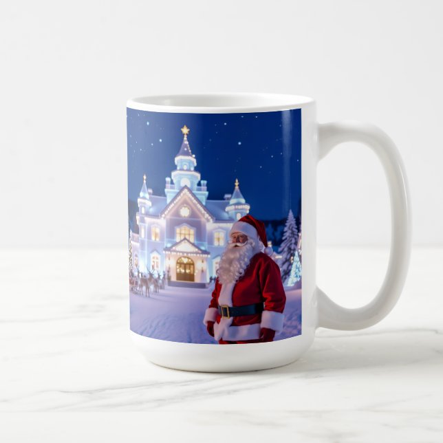 Taza De Café Weihnachtliche Harmonie (Derecha)