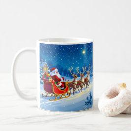 Taza De Café „Weihnachtliche Harmonie“