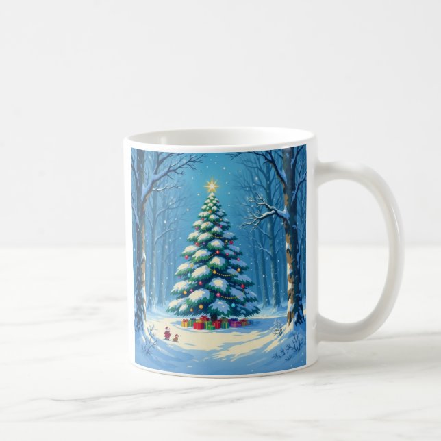 Taza De Café „Weihnachtliche Harmonie“ (Derecha)