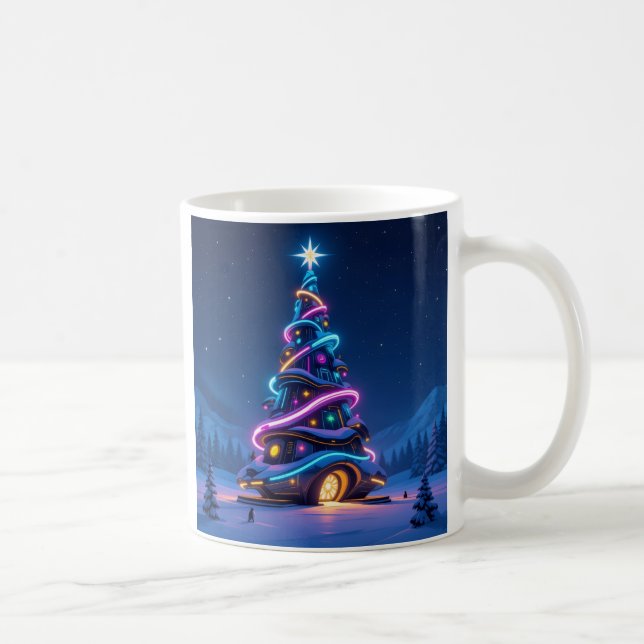 Taza De Café „Weihnachtliche Harmonie“ (Derecha)