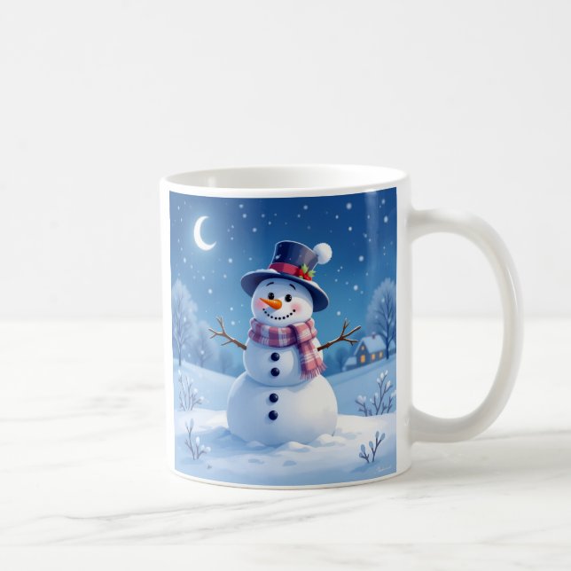 Taza De Café „Weihnachtliche Harmonie“ (Derecha)