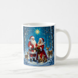 Taza De Café „Weihnachtliche Harmonie“