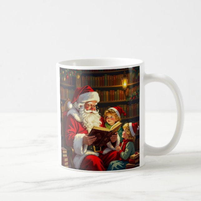 Taza De Café „Weihnachtliche Harmonie“ (Derecha)