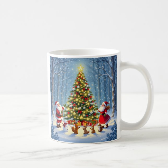 Taza De Café „Weihnachtliche Harmonie“ (Derecha)