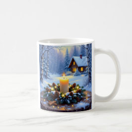 Taza De Café „Weihnachtliche Harmonie“