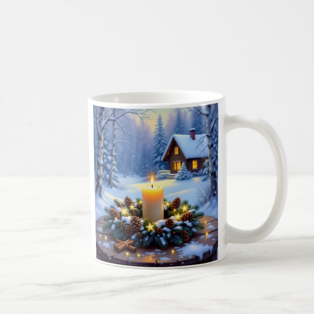 Taza De Café „Weihnachtliche Harmonie“ (Derecha)