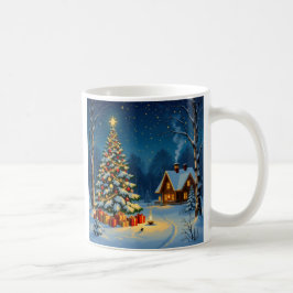 Taza De Café „Weihnachtliche Harmonie“