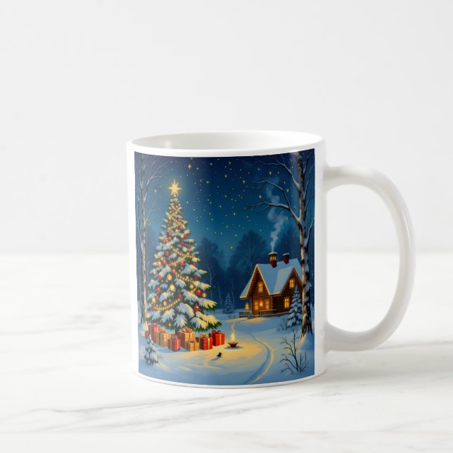 Taza De Café „Weihnachtliche Harmonie“ (Derecha)