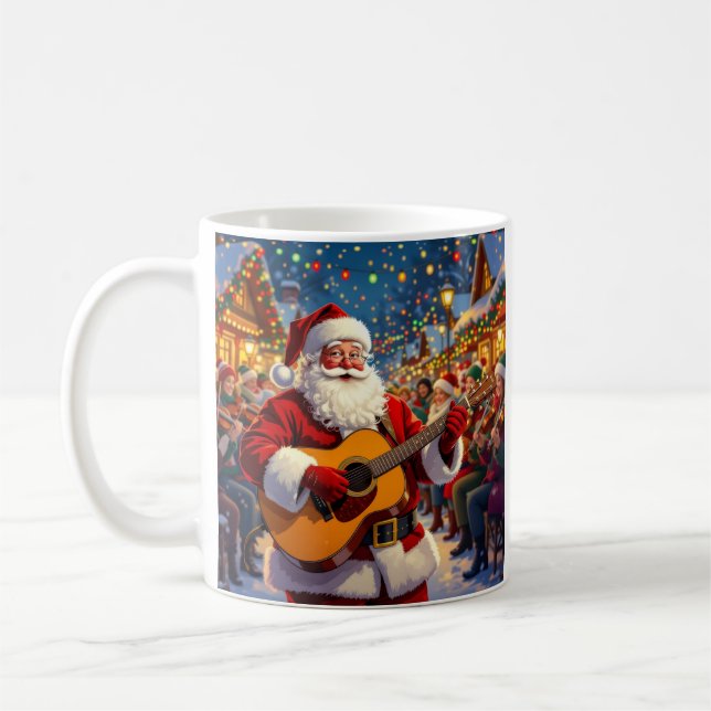 Taza De Café „Weihnachtliche Harmonie“ (Izquierda)