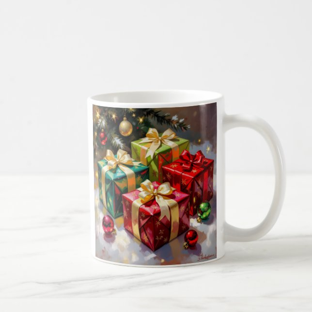 Taza De Café Weihnachtliche Harmonie“95 (Derecha)