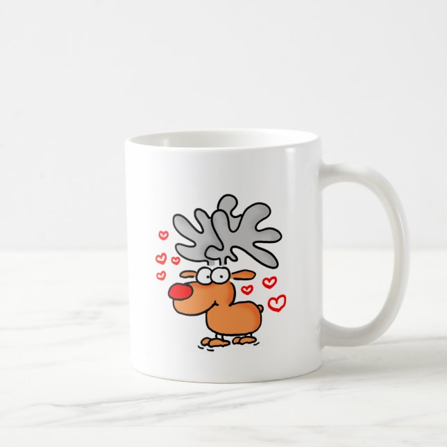 Taza De Café Weihnachtselch (Derecha)
