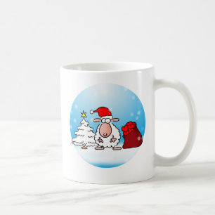 Taza De Café Weihnachtsschaf