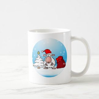 Taza De Café Weihnachtsschaf