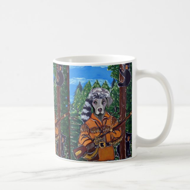 Taza De Café Weimaraner (Derecha)