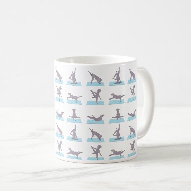 Taza De Café Weimaraner (Anverso derecho)