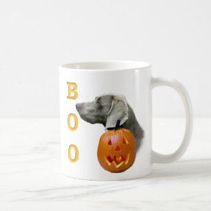 Taza De Café Weimaraner Boo