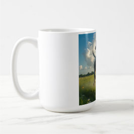 Taza De Café Weimaraner Elegant Coffee Mug