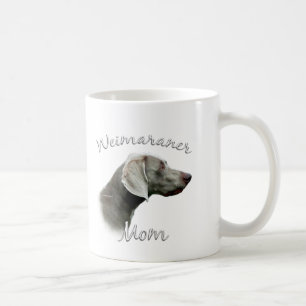 Taza De Café Weimaraner Mom 2
