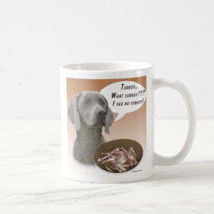 Taza De Café Weimaraner Turquía