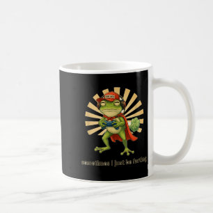 Taza De Café Weirscore Gaming A veces solo estoy emitiendo pedo