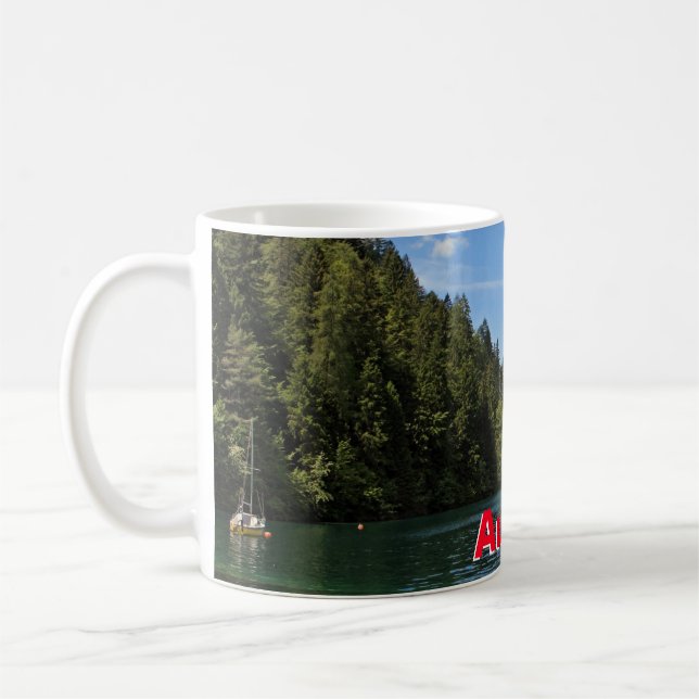 Taza De Café Weissensee, Austria (Izquierda)