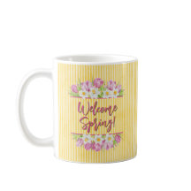 Welcome Spring Tulip and Daffodil