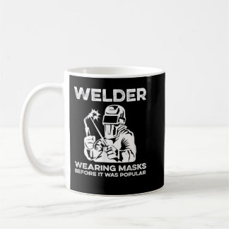 Taza De Café WELDER FABRICADORES Funny Welders Backside