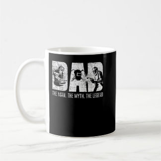 Taza De Café Welder Funny Soldando a Papá Hombre Padre Mitos