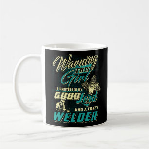 Taza De Café Welder Nice Chica De Welder Appartal