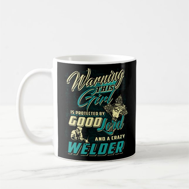 Taza De Café Welder Nice Chica De Welder Appartal (Izquierda)