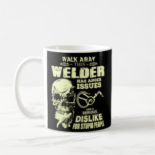 Taza De Café Welder Skull Welder