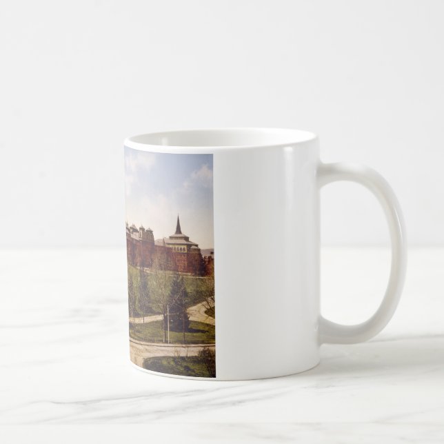 Taza De Café Wellesley College Massachusetts (Derecha)